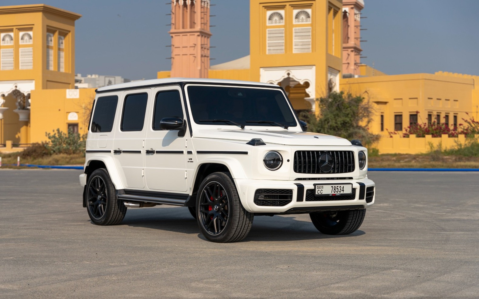 Mercedes-Benz G 63 AMG